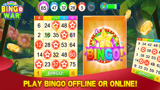 Bingo War - Play New Free Bingo Games At Home 2021 ภาพหน้าจอ 0