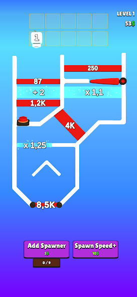 Gate Breaker 3D Mod Tangkapan skrin 0