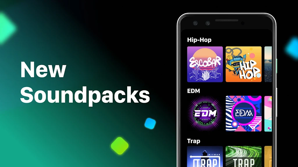Groovy Loops - Beat Maker Ảnh chụp màn hình 1