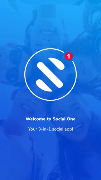 Social One - Facebook, Instagr Скриншот 0