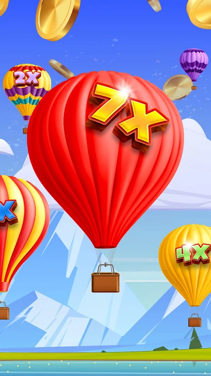 Air Ballon Winner Captura de tela 1