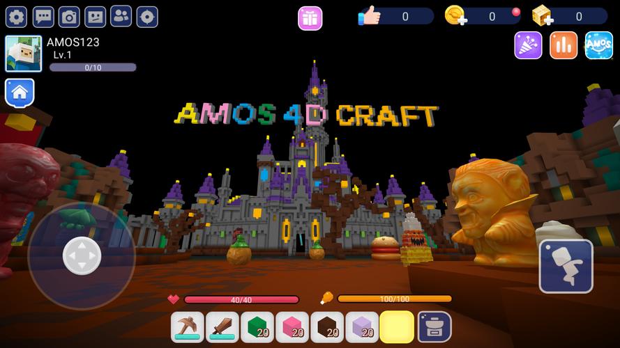 AMOS 4D CRAFT Ekran Görüntüsü 0