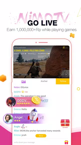 Nimo TV for Streamer Скриншот 1