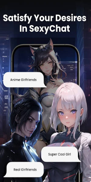 SexyChat AI RolePlay CrushChat ภาพหน้าจอ 0