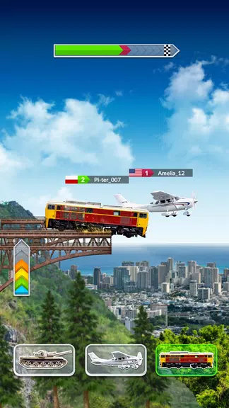 Multi Race: Match The Car Captura de pantalla 1
