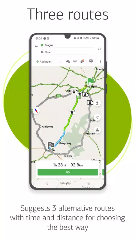 Navitel Ảnh chụp màn hình 2