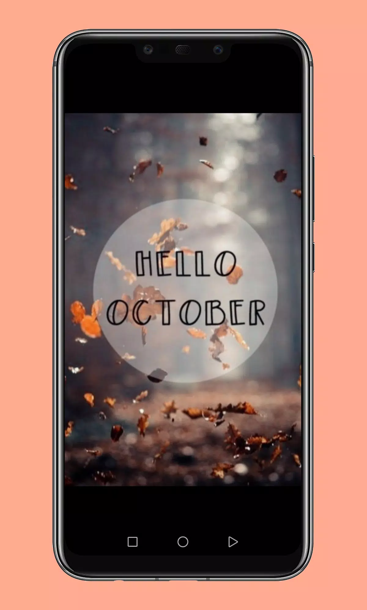 hello october images スクリーンショット 0