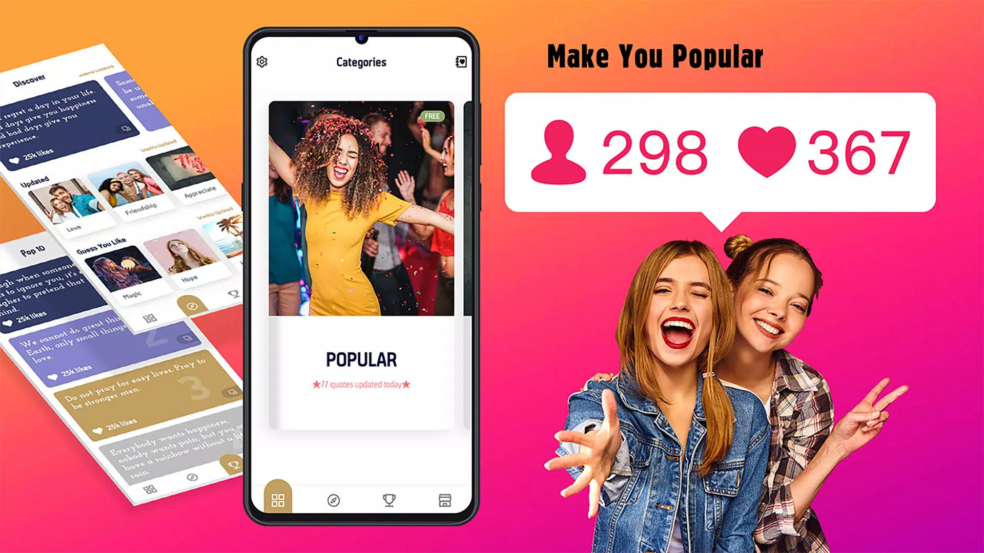 Real Followers & Likes via Tag應用截圖第0張