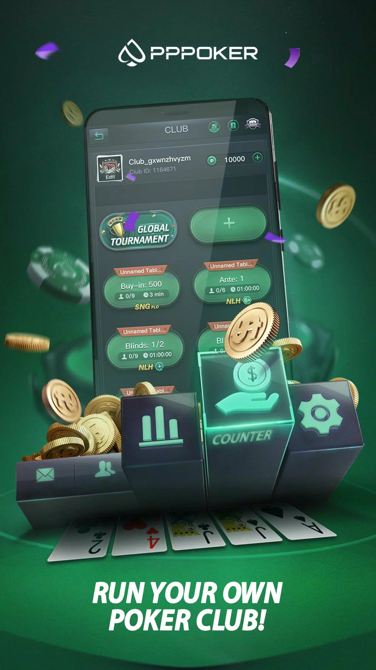 PPPoker স্ক্রিনশট 2