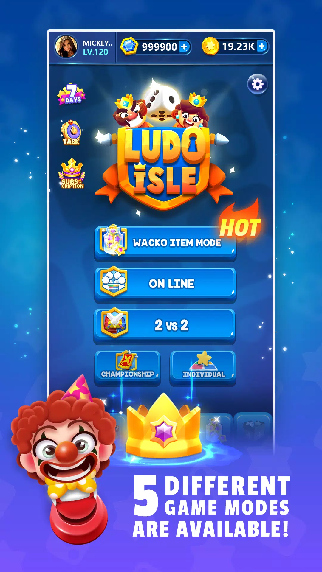 Ludo Isle स्क्रीनशॉट 0