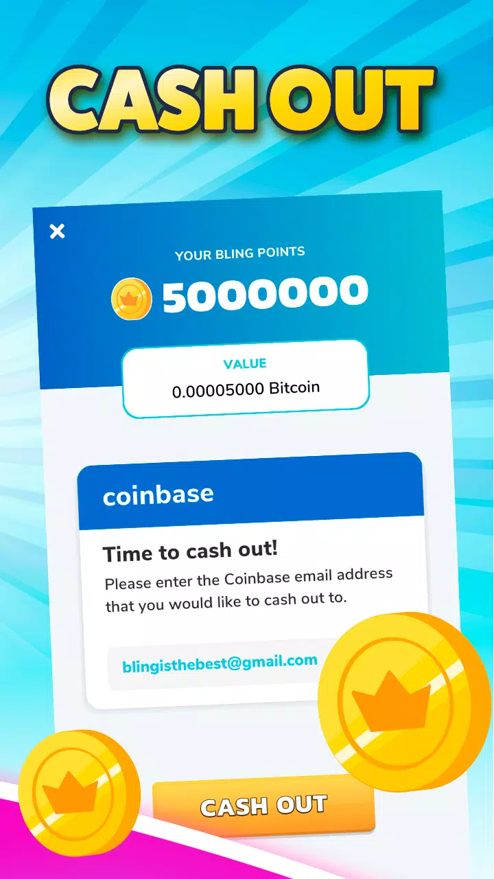 Bitcoin Blast Captura de tela 2