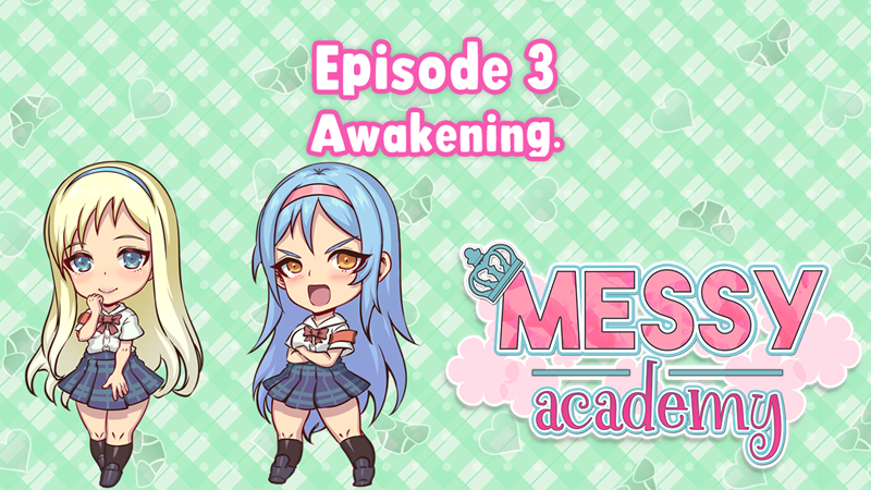 Messy Academy (abdl diaper vn) Capture d'écran 2