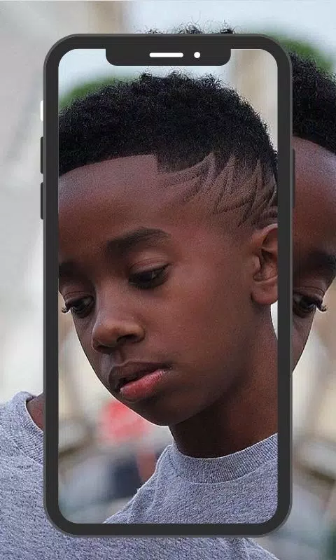 Black Boy Hairstyles Скриншот 0