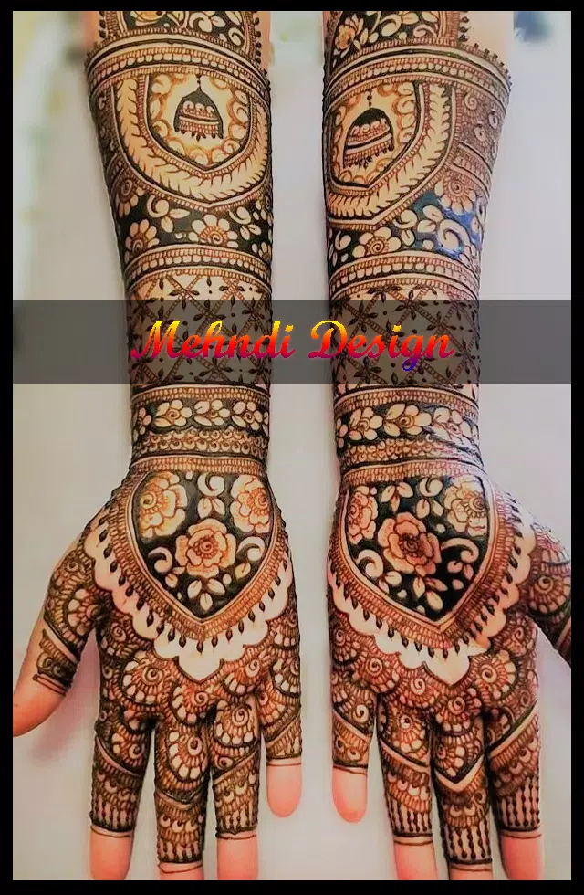 Mehndi Designs Captura de tela 3