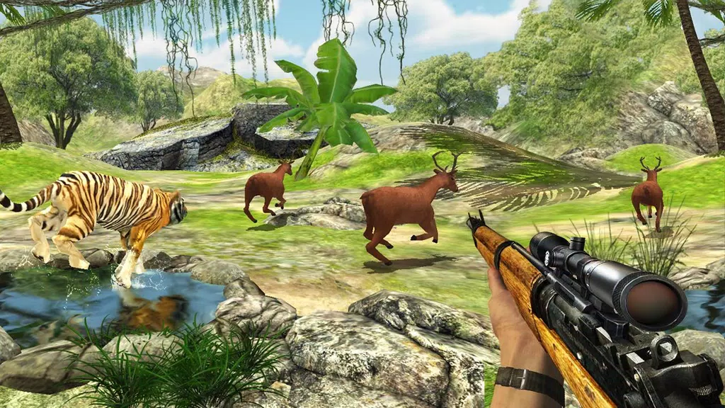 The Hunter 3D: Hunting Game Schermafbeelding 2