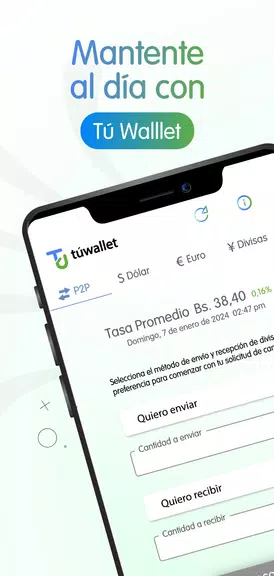 Tú Wallet.io Captura de tela 1