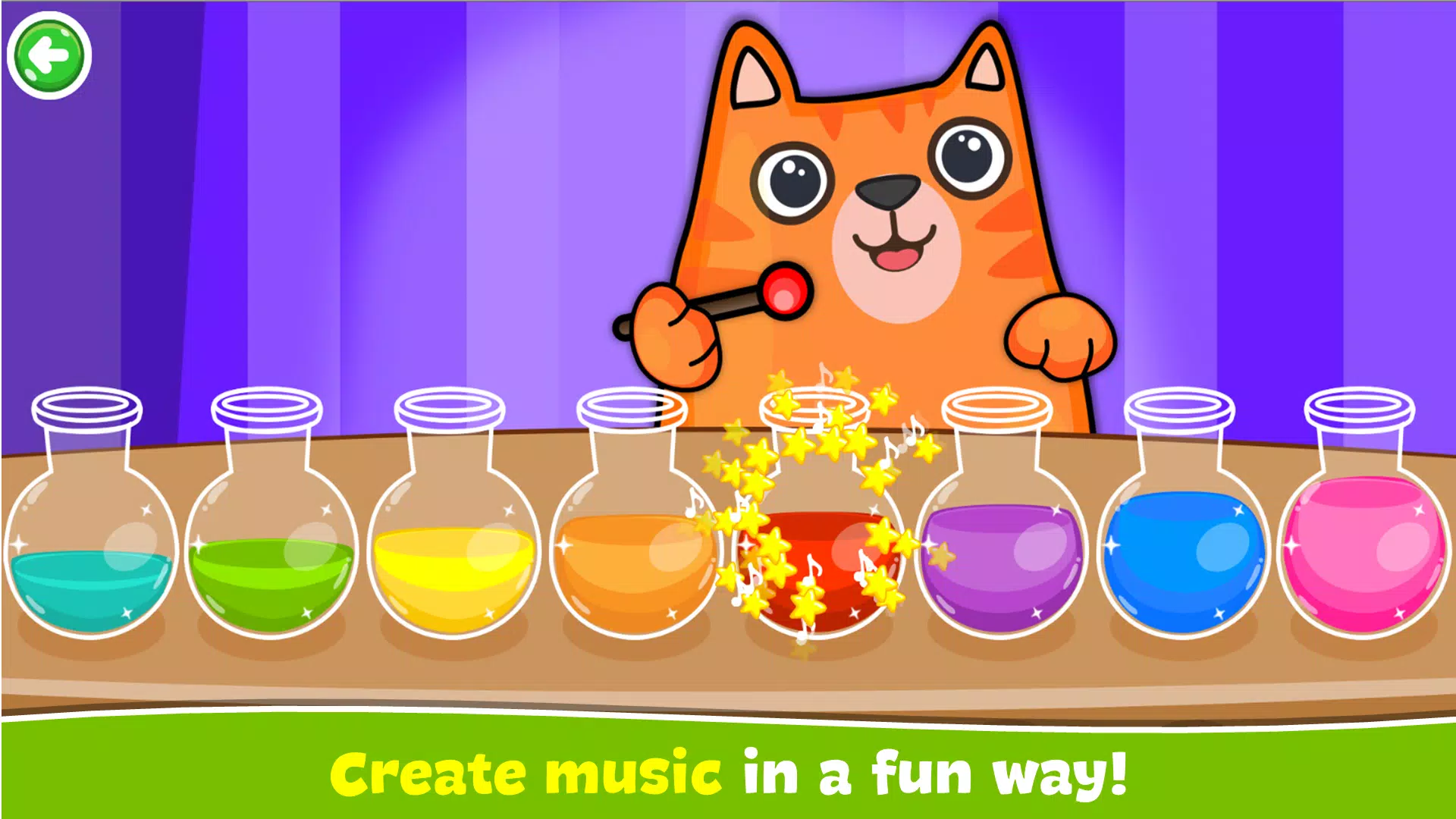 Schermata Coloring,  Music and Games 2