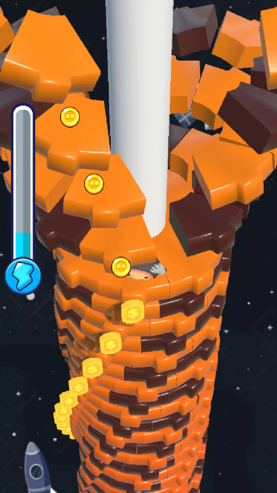 Drop Stack Ball - Helix Crash Screenshot 1