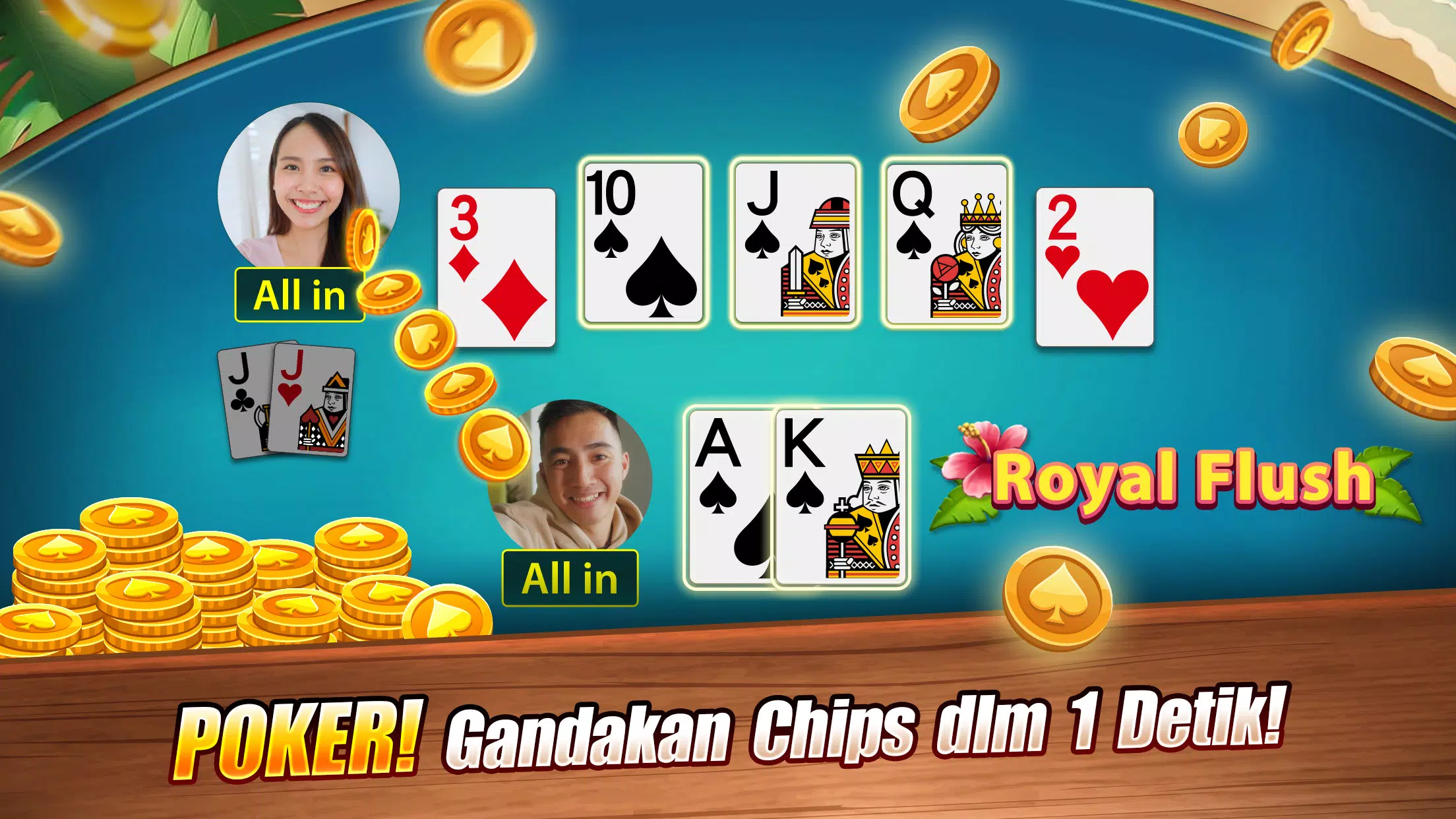 LUXY Domino Gaple QiuQiu Poker應用截圖第2張