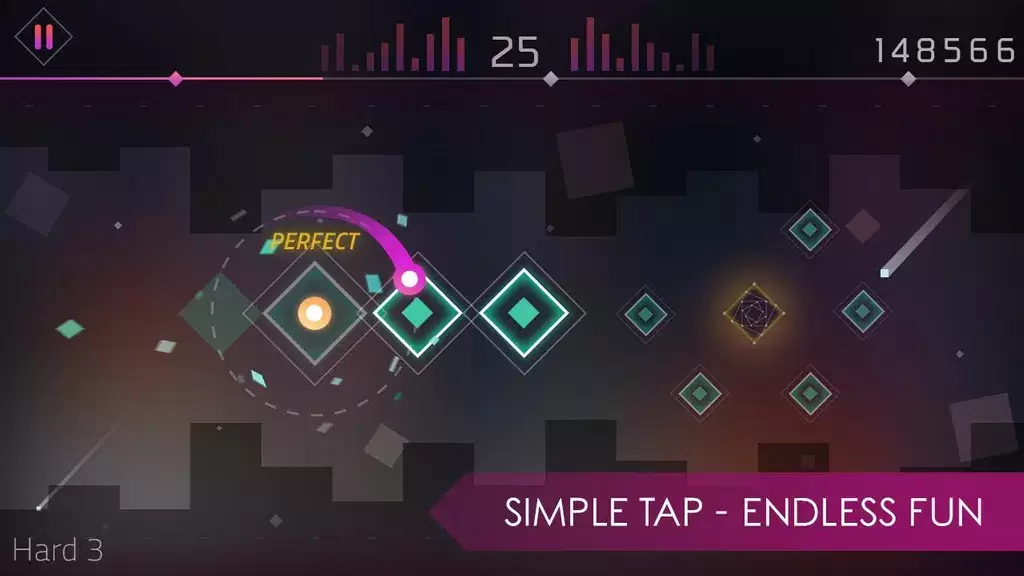 Beat Tiles: Rhythmatic Tap ภาพหน้าจอ 3