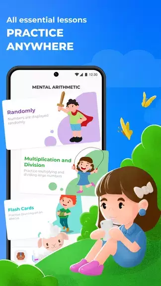 Matsy: Math for Kids 1,2 grade应用截图第2张