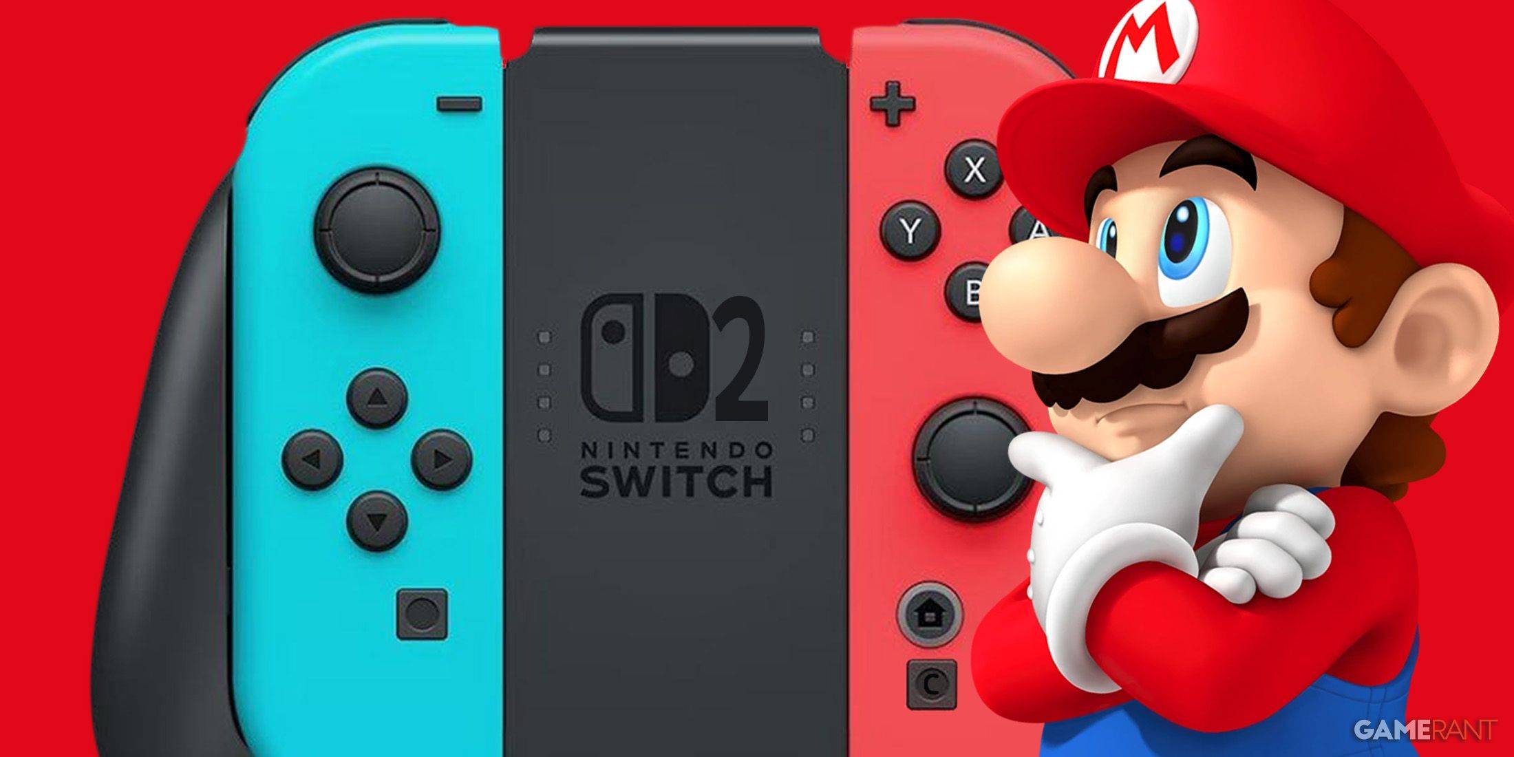 Nintendo Switch 2 Joy-Cons可能有一个新的头