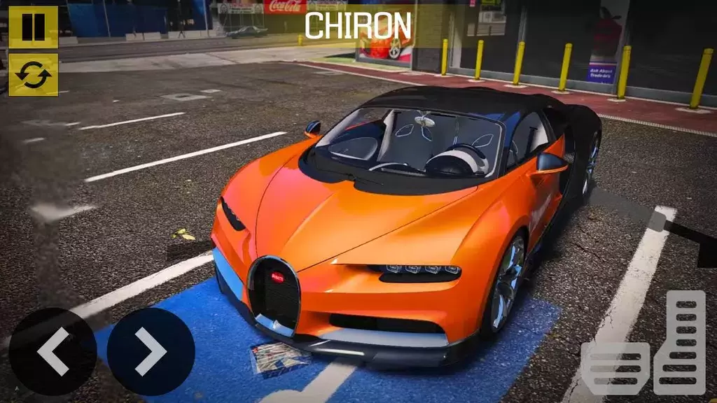 Chiron Simulator:Bugatti Racer Schermafbeelding 0