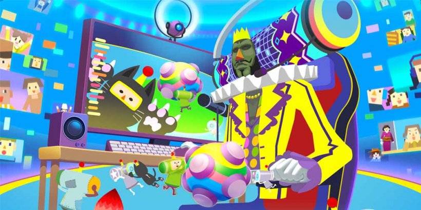 Katamari Damacy Rolling Live kommt zu Apple Arcade, um mehr Rollen und Spaß zu haben - aber Live