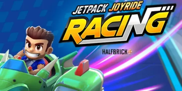 Halfbrick 的 Jetpack Joyride Racing 加速移動版