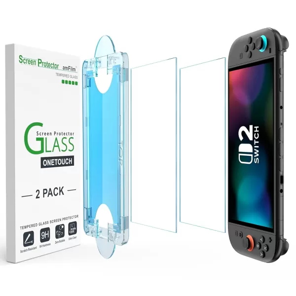 Amazon's 2-for- $ 8,99 Switch 2 Screen Protector Thỏa thuận đánh bại chi phí sửa chữa