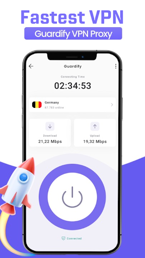 Guardify VPN - Safe Guardify應用截圖第1張