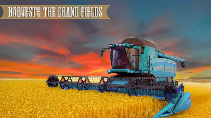 Farmer Farming Simulator Game Captura de tela 3