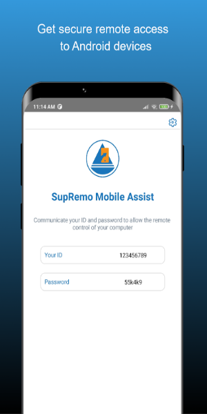 Supremo Mobile Assist應用截圖第0張