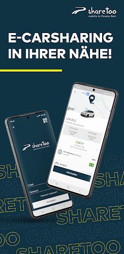 sharetoo Carsharing Tangkapan skrin 0