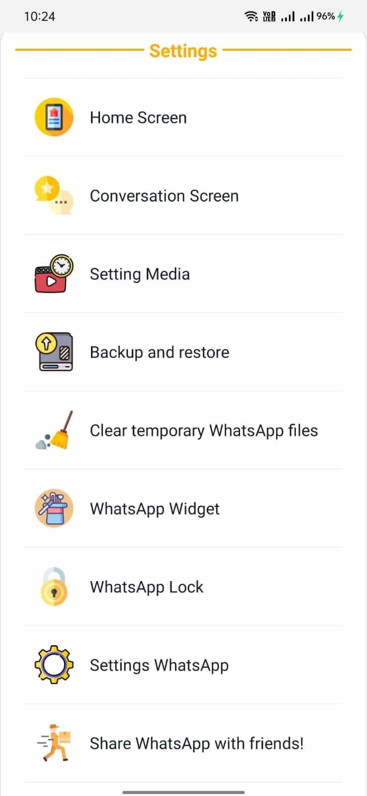 WhatsApp Red应用截图第0张