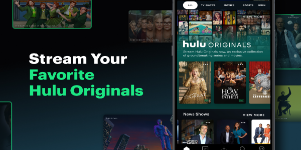 Hulu: Stream TV shows & movies Screenshot 1