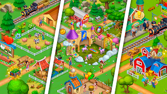 Idle Farmer: Mine Game ภาพหน้าจอ 0