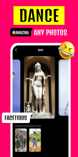Photo Dance: AI Photo Animator Zrzut ekranu 0