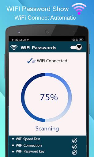 WiFi Password Show Analyzer Ảnh chụp màn hình 1