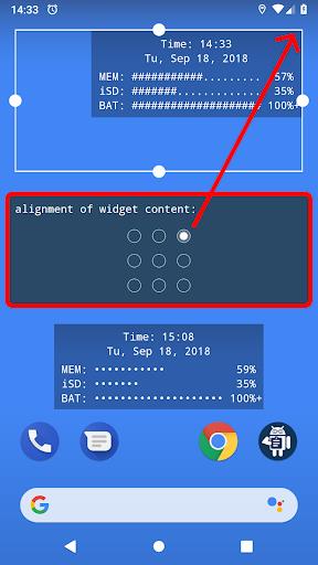 Android System Widgets स्क्रीनशॉट 3