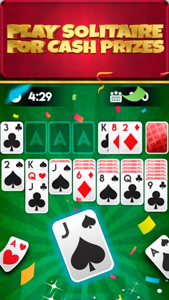 Solitaire Real Cash: Card Game 스크린샷 0