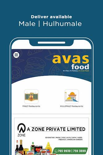 AVAS Food স্ক্রিনশট 3