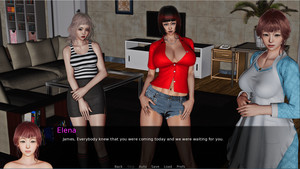 Lust Village –  New Version 0.6 [Mr.C] Zrzut ekranu 2