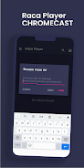 Raca Player : Con Chromecast Screenshot 0