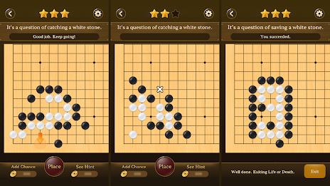 Go Baduk Weiqi Master Capture d'écran 2