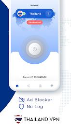 VPN Thailand - Get Thailand IP Zrzut ekranu 1
