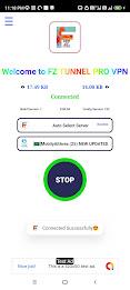 FZ TUNNEL PRO_Sucure Fast VPN স্ক্রিনশট 0