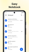 Notepad - Notes and Notebook Screenshot 0