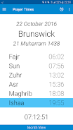 Prayer Times (Namaz Vakti) Ảnh chụp màn hình 0