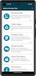 Alberta Driving Test Practice Capture d'écran 1